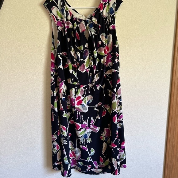 WISP Women's Plus Size Floral Dress Size 22W - Picture 1 of 10